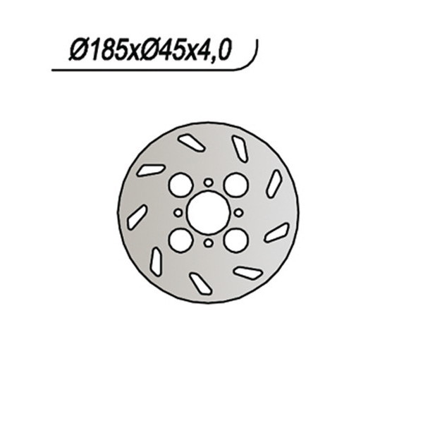 Macal trofeu rve 50 disco freno posteriore ng 376 1996 1996