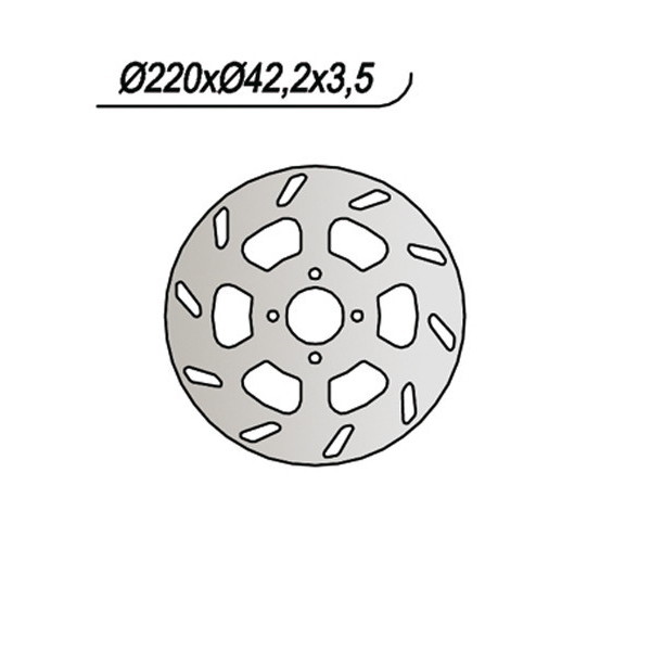 Italjet torpedo 2t 50 disco freno anteriore ng 424 1997 2003