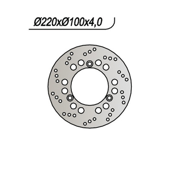 Suzuki uh burgman 125 disco freno anteriore ng 453 2002 2006