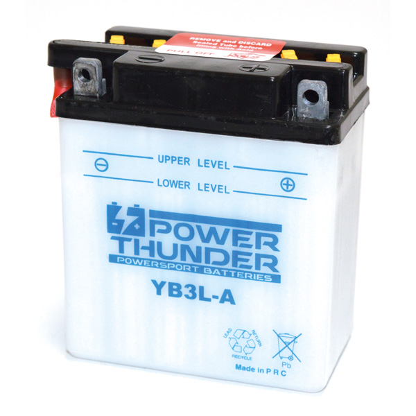 Batteria power thunder yb3l-a 12v/3ah