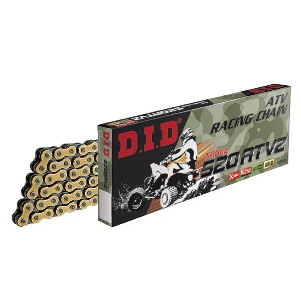 Aeon cobra rs utility 125 catena did 520atv2 per quad lungh 74 maglie 2000 2004