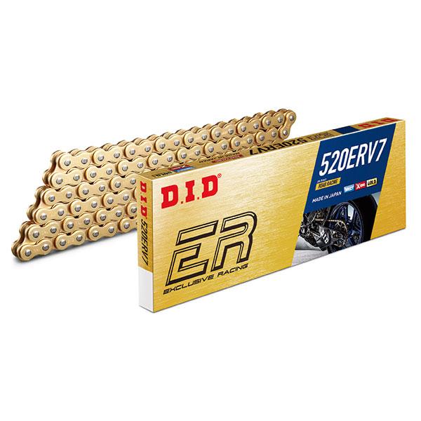 Catena did 520erv7 lunghezza 110 maglie con giunto a rivetto