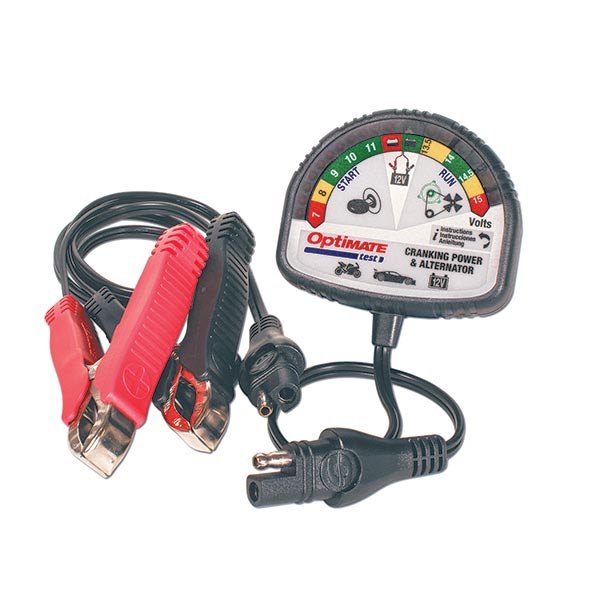 Tester optimate test 12v