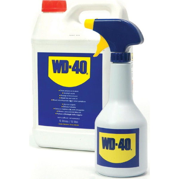 Wd-40 tanica 5 litri con dosatore spray