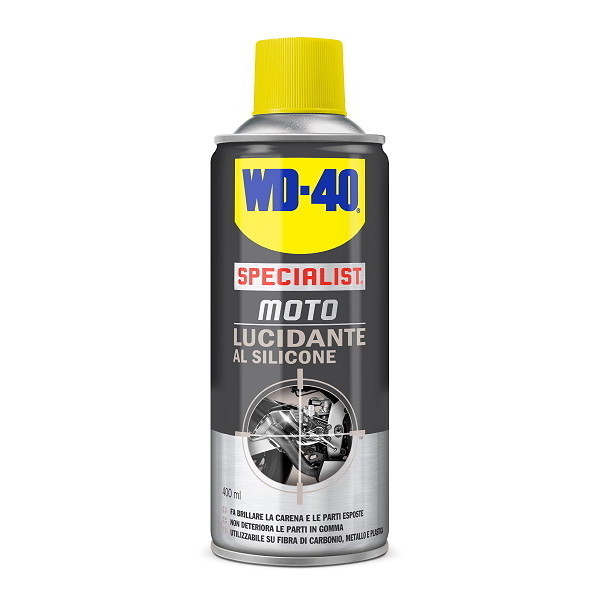 Bomboletta lucidante al silicone wd-40 400ml
