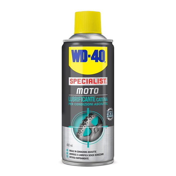 Lubrificante catena wd-40