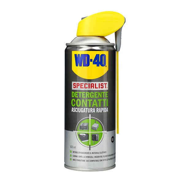 Bomboletta detergente contatti wd-40 400 ml