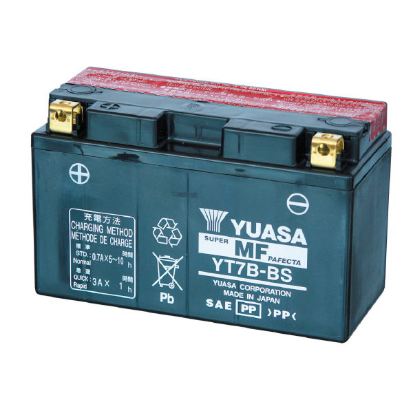 Ducati hypermotard mono 698 batteria yuasa yt7b-bs 2024 2025