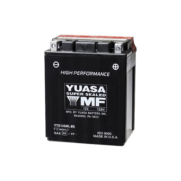 Gilera nexus / nexus e3 / nexus sp e3 500 batteria yuasa ytx14ahl-bs 2003 2012