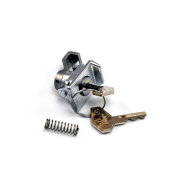 Piaggio vespa px c/frecce (vnx1t) 125 serratura con chiave bauletto 1977 1982