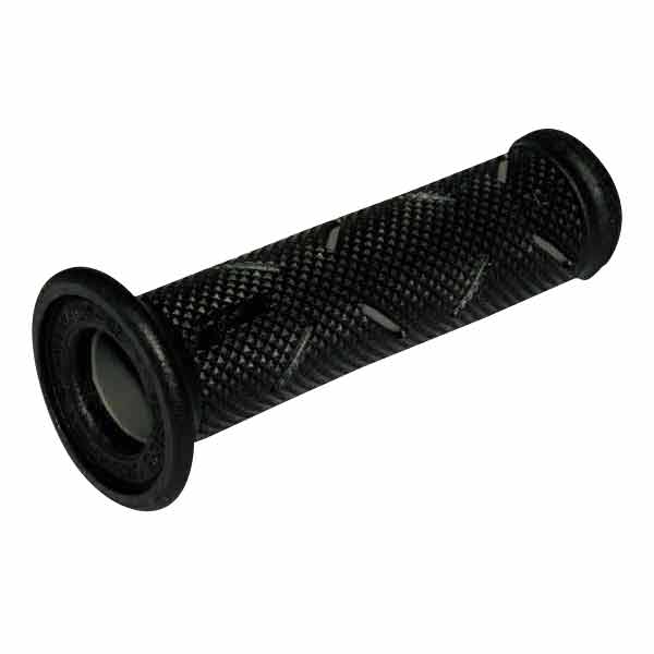 Manopole strada progrip 717 dual density titanio ø 22-25mm lunghezza 122mm open