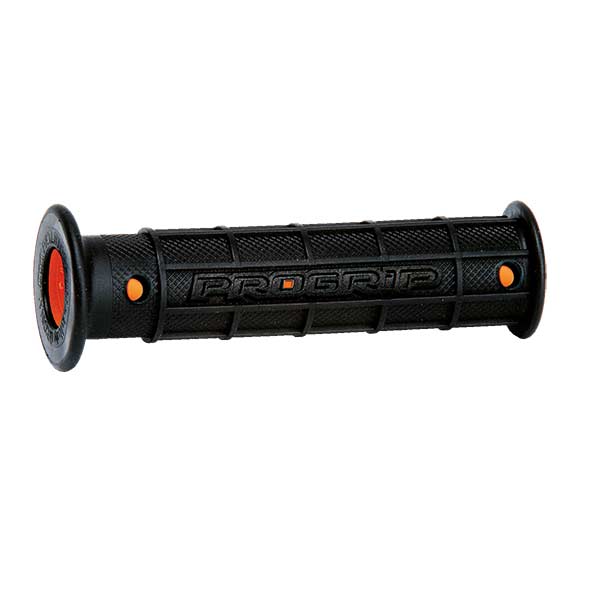 Manopole mtb-jetsky-atv progrip 727 arancio ø mm 22-25 lungo mm 125 open