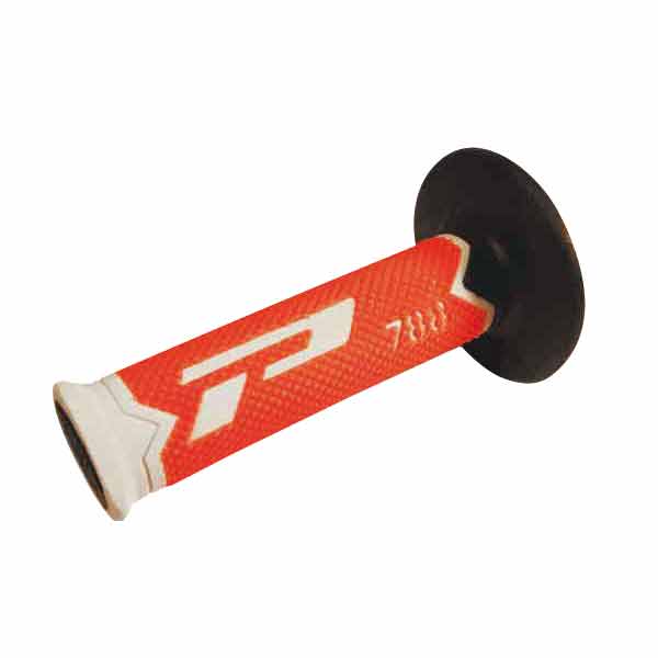 Manopole cross progrip 788 triple density arancio fluo ø 22-25mm long 115mm