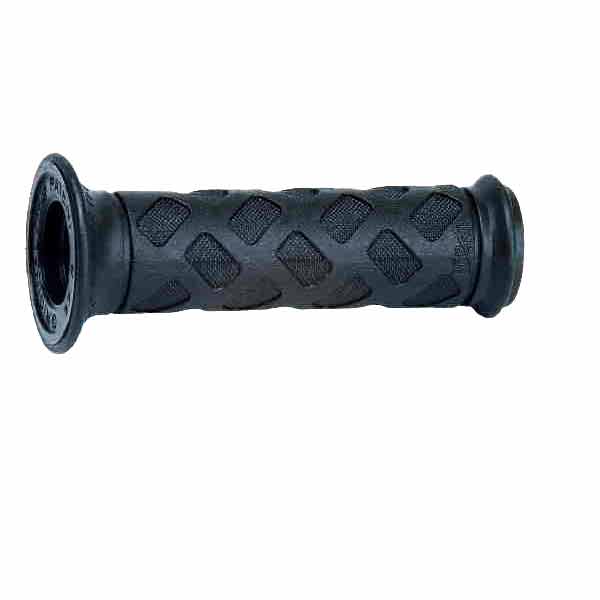Manopole scooter forate progrip 789 nero ø mm 22-25 / lunghezza mm 115
