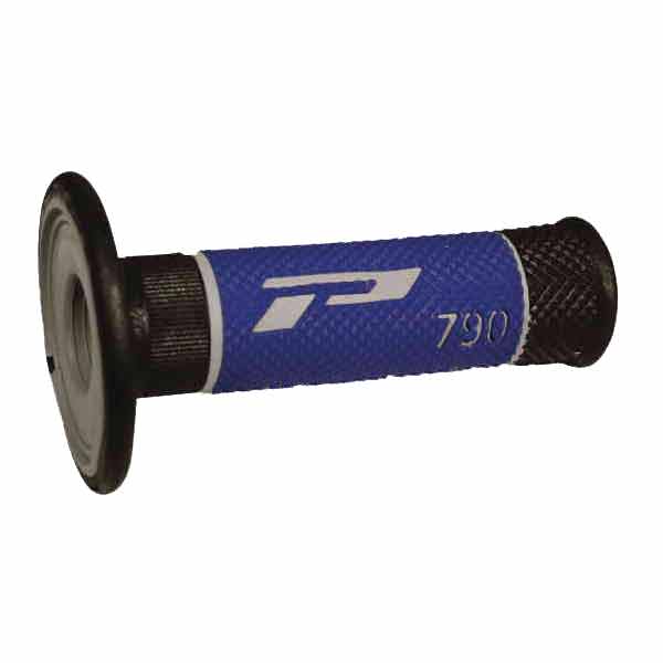 Manopole cross progrip 790 triple density blu ø mm 22-25 / lungo mm 115