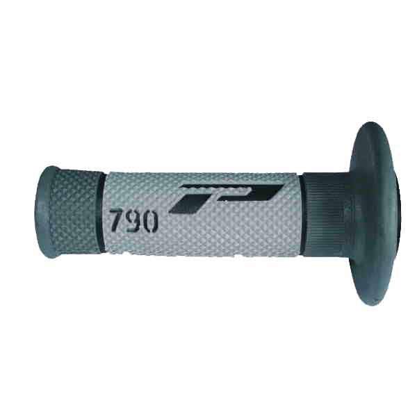 Manopole cross progrip 790 triple density grigio ø mm 22-25 / lungo mm 115