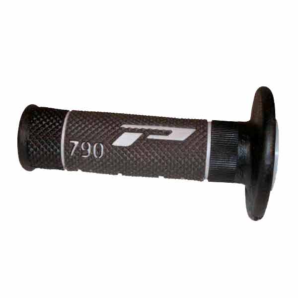 Manopole cross progrip 790 triple density titanio ø mm 22-25 / lungo mm 115