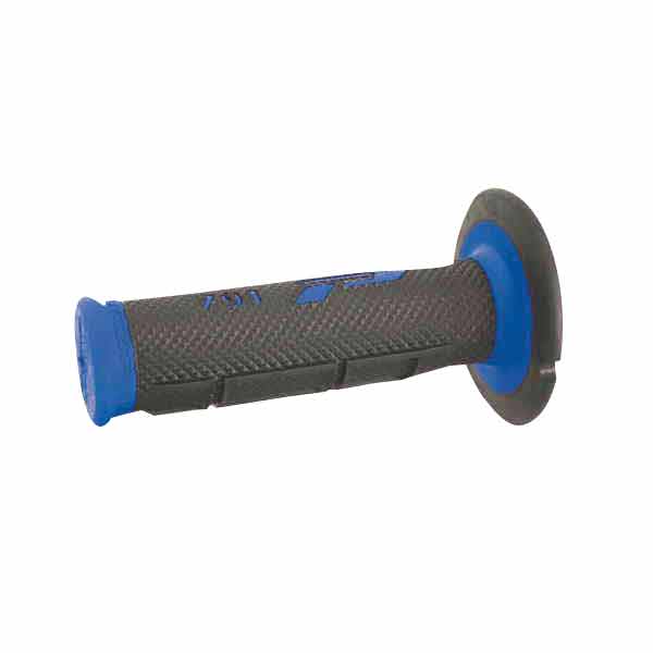 Manopole cross progrip 791 dual density blu ø mm 22-25 / lungo mm 115