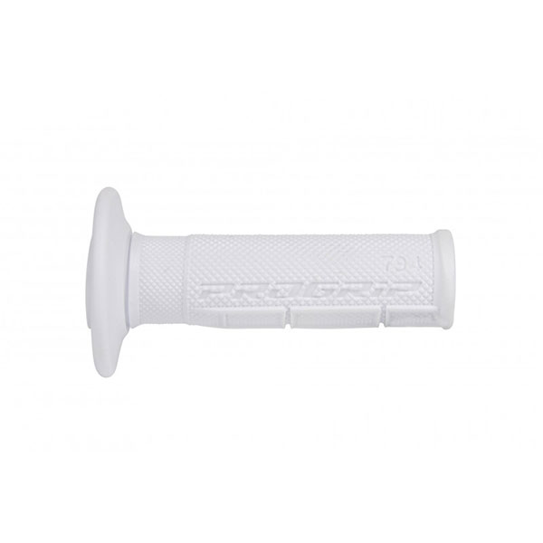 Manopole cross progrip 794 bianco ø mm 22-25 / lungo mm 115