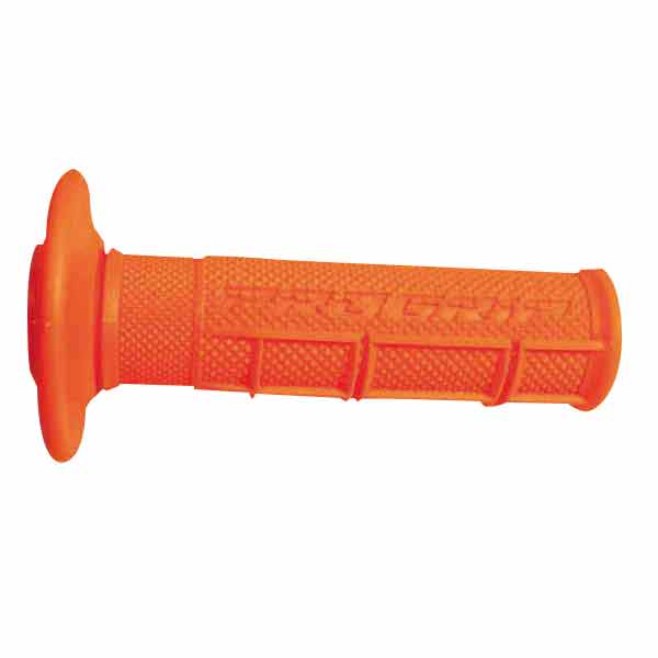 Manopole cross progrip 794 arancio fluo ø mm 22-25 / lungo mm 115