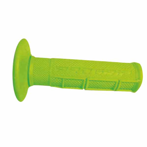 Manopole cross progrip 794 verde fluo ø mm 22-25 / lungo mm 115