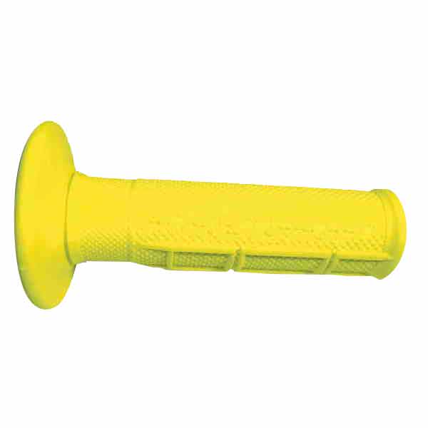 Manopole cross progrip 794 giallo fluo ø mm 22-25 / lungo mm 115