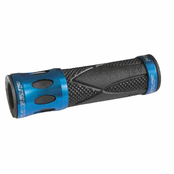 Manopole mtb jetsky atv progrip 939 blu ø mm 22-22 / lunghezza mm 120