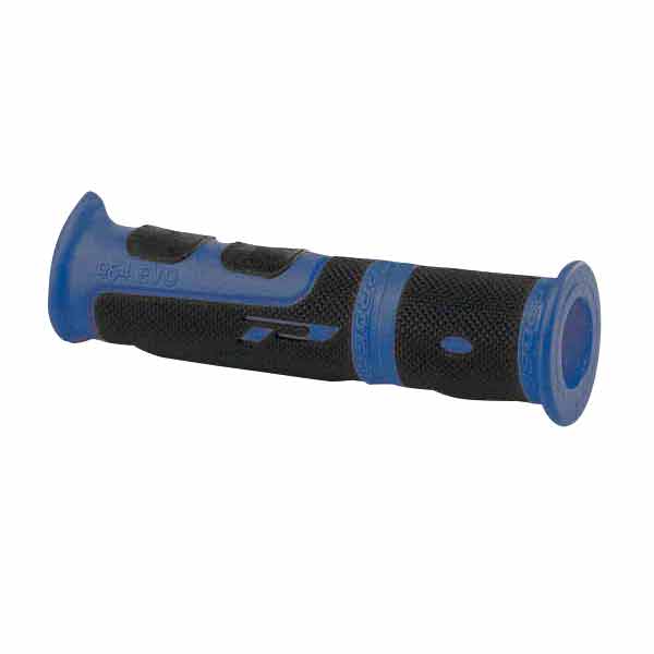 Manopole mtb jetsky atv progrip 964 dual density blu ø mm 22-22 lunghezza mm 120