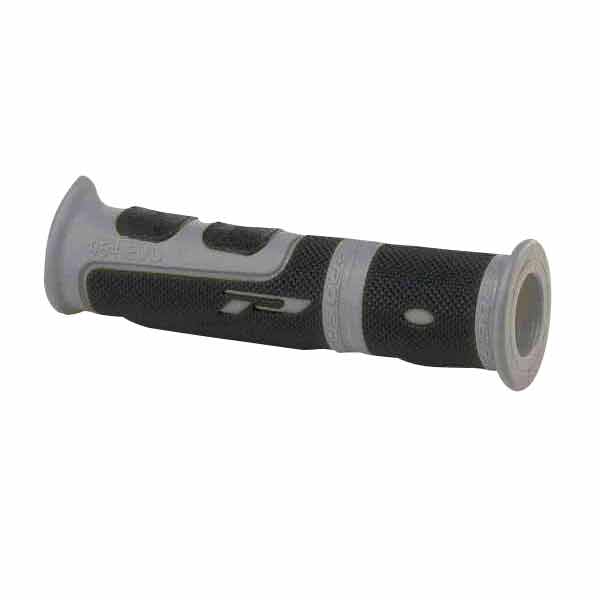 Manopole mtb jetsky progrip 964 dual density grigio ø mm22-22 lunghezza mm120