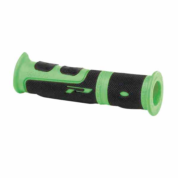 Manopole mtb jetsky progrip 964 dual density verde ø mm 22-22 / lunghezza mm 120
