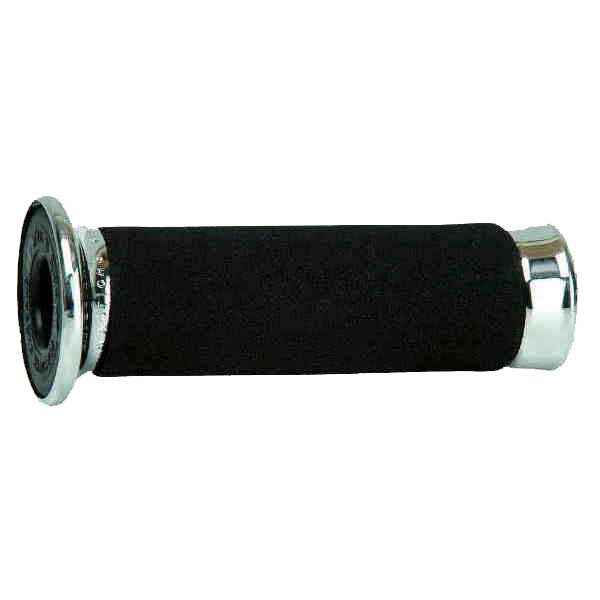 Manopole custom alluminio e spugna dimensioni: ø mm 22-25 24-28 / lungo mm 130