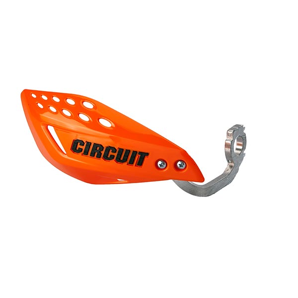 Paramani vector arancione con scritta nera