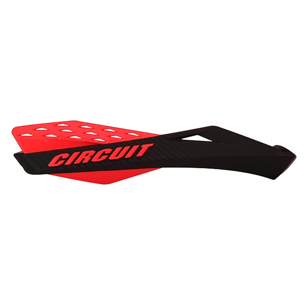 Paramani fenix carbon-rosso kit montaggio esluso