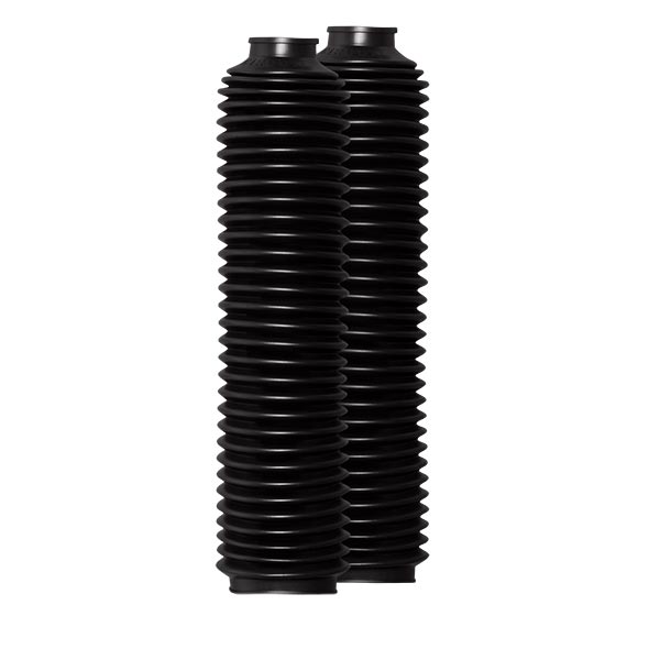 Soffietti per forcelle32 denti nero