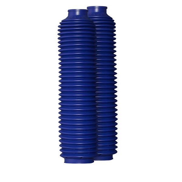 Soffietti per forcelle32 denti blu