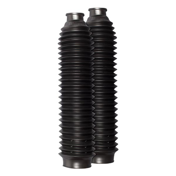 Soffietti per forcelle 24 denti nero