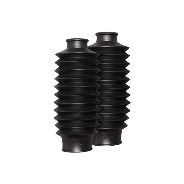 Soffietti per forcelle 11 denti nero