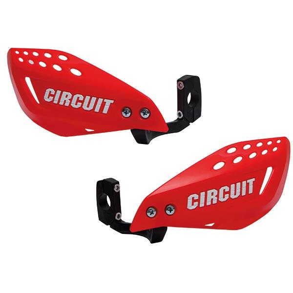 Paramano paramani vector red circuit moto cross enduro viti incluse top quality