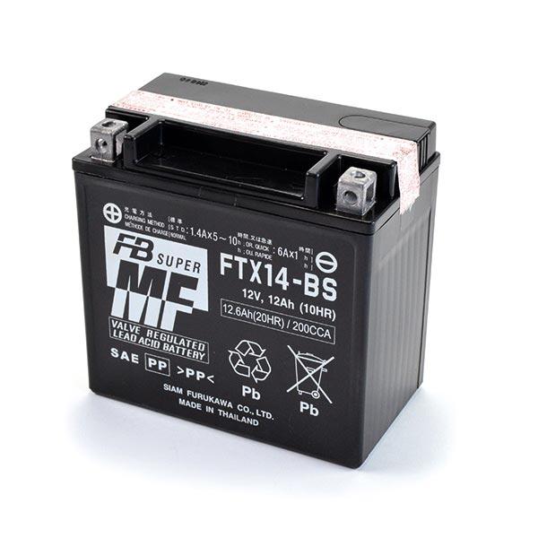 Aprilia sr max 125 batteria ftx14-bs 12v 2011 2015
