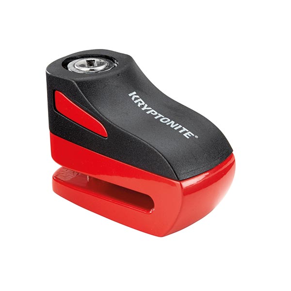 Bloccadisco keeper 5mm rosso