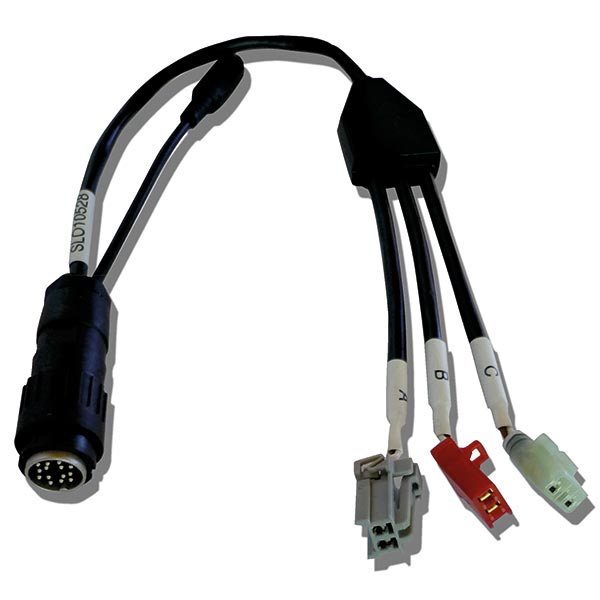 Sl010528 cavo diagnostica slave honda hiss 2 pin