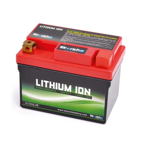 Adly cat 2t 50 batteria skyrich litio hjtz5s-fp 1997 2011