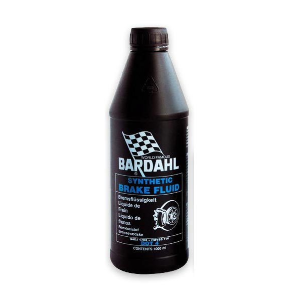 Bardahl brake fluid dot 4 olio liquido freni moto scooter 1 litro