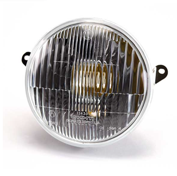 Piaggio vespa px c/frecce (vnx1t) 125 faro anteriore 1977 1982