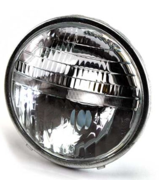 Piaggio vespa (v5a1t) 50 faro anteriore vespa 50 1963/1984 1963 1971