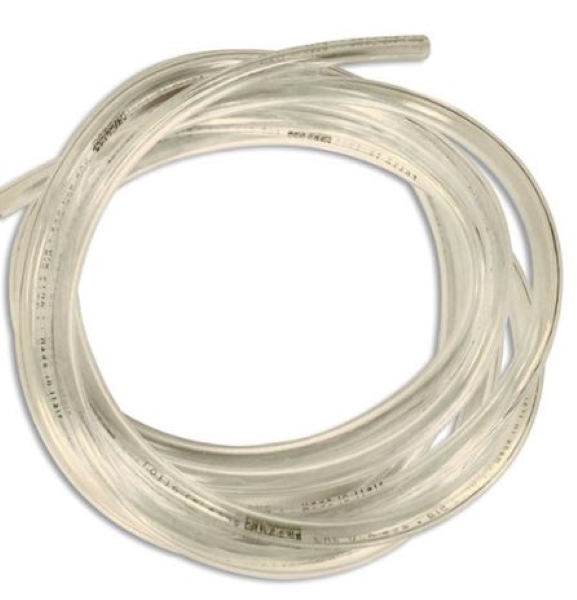 Tubo benzina tpr-pur a70 trasparente 4x7 (3 metri)
