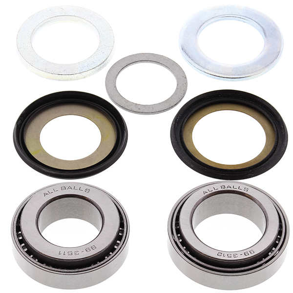 Honda vt c shadow 125 kit cuscinetti e guarnizioni sterzo 1999 2003