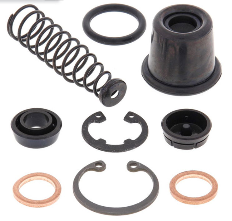 Arctic cat dvx 400 kit revisione pompa freno posteriore 2004 2008