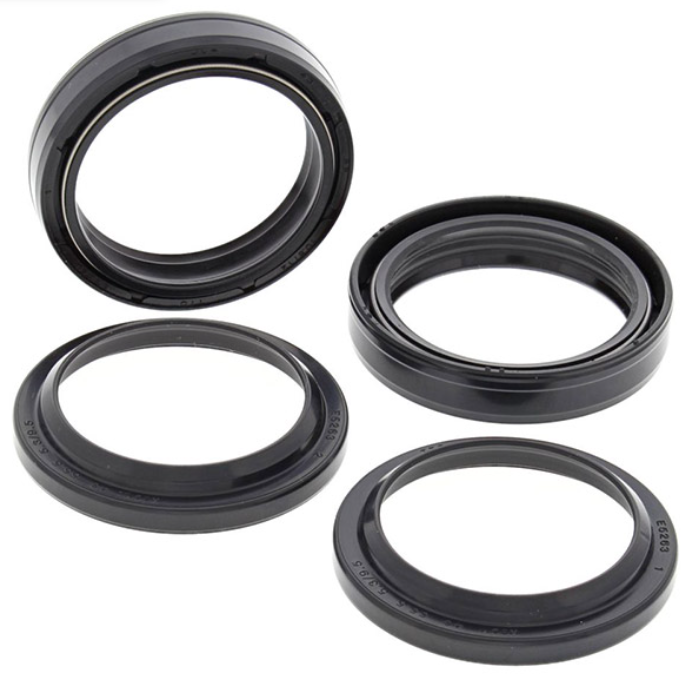 Honda cr r 125 kit paraolio e parapolvere forcella 1984 1986
