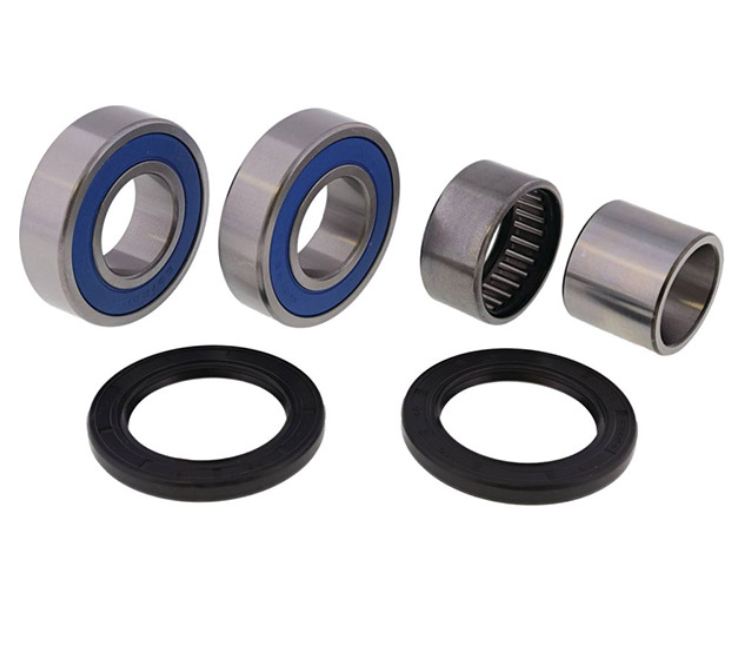 Yamaha fz6 n / fz6 na / ns / s2 600 kit cuscinetti ruota posteriore 2004 2008